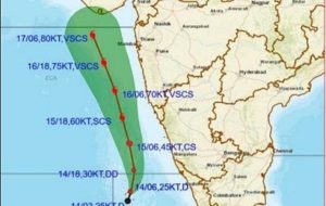 Cyclone Tauktae Likely To Intensify Into 'very Severe Cyclonic' Storm ...