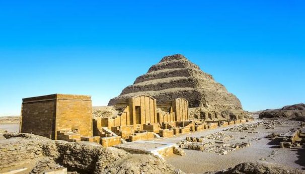 World's oldest pyramid in Egypt finally reopened to the Public after 14 ...